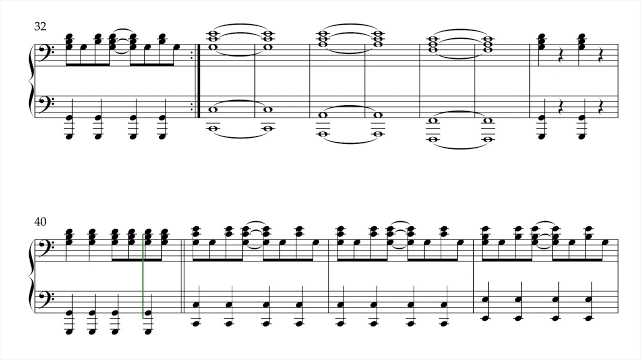 Christmas (Baby Please Come Home) Piano Play-along
