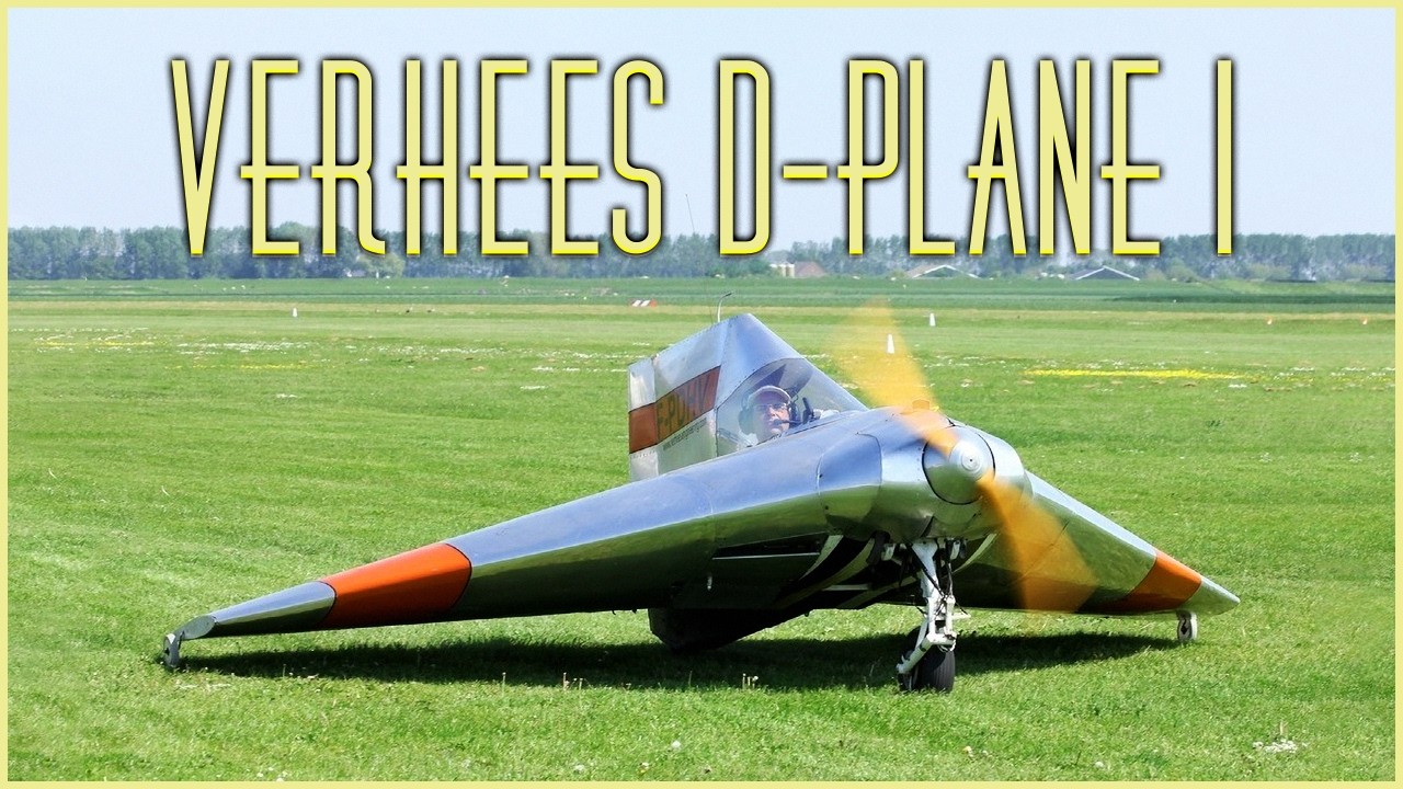 Verhees D-Plane 1: The Unique Delta Wing Aircraft You Can Build at Home