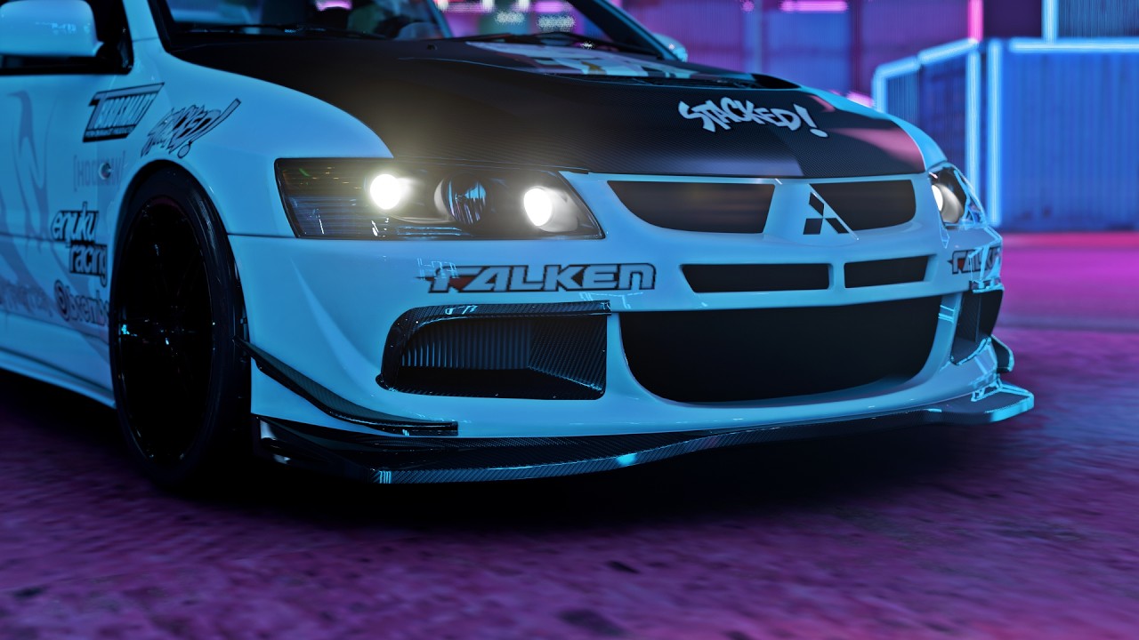 Mitsubishi Lancer Evolution IX MR | #228 | Forza Horizon 5