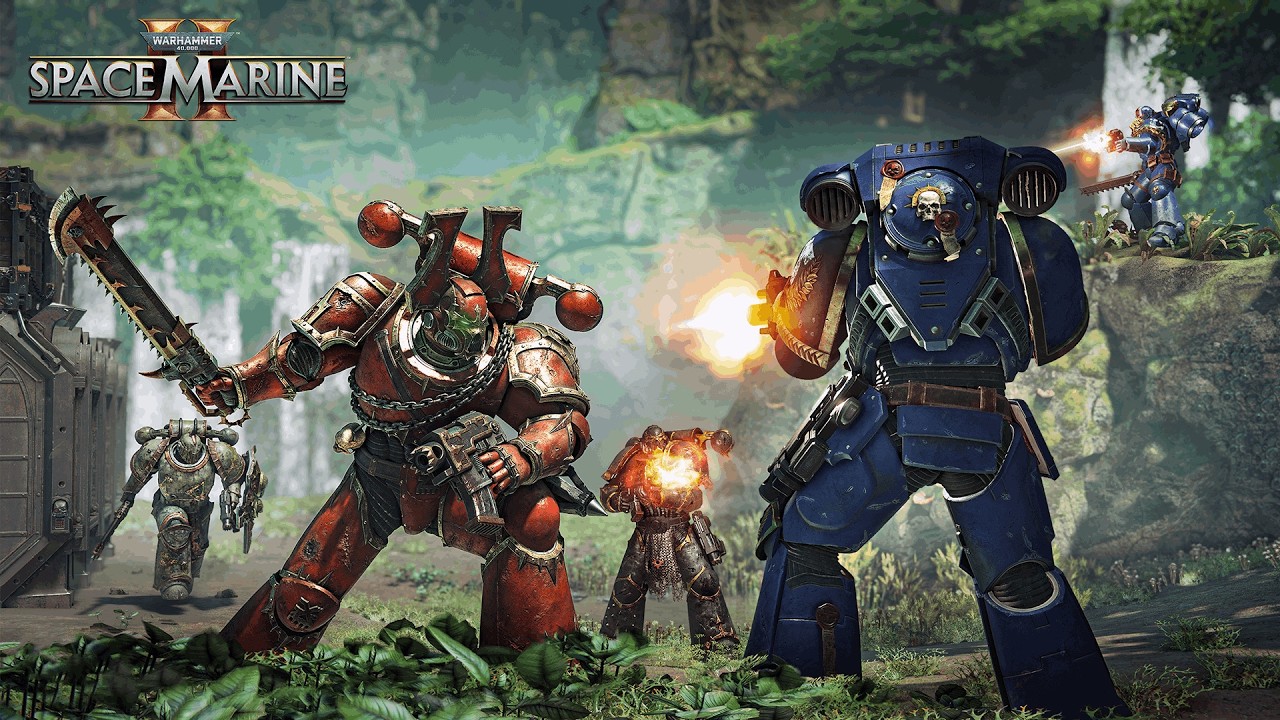 #warhammer40k  || LETS PLAY WARHAMMER 40K    || FULL ON SHOOTER GAMEPLAY  || LIVE INDIA ||