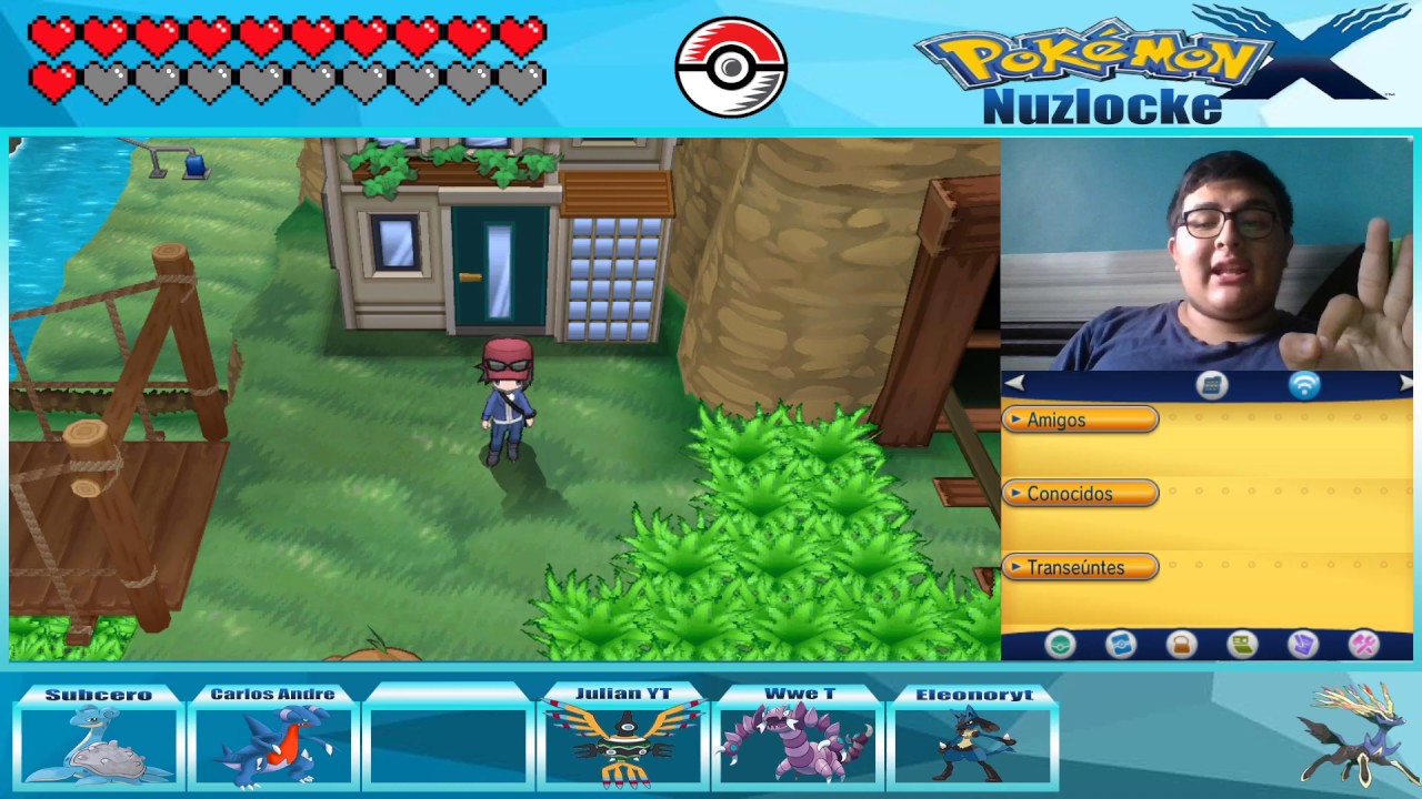 Buscando el tesoro del profesor Cipres - Pokemon X Nuzlocke #47
