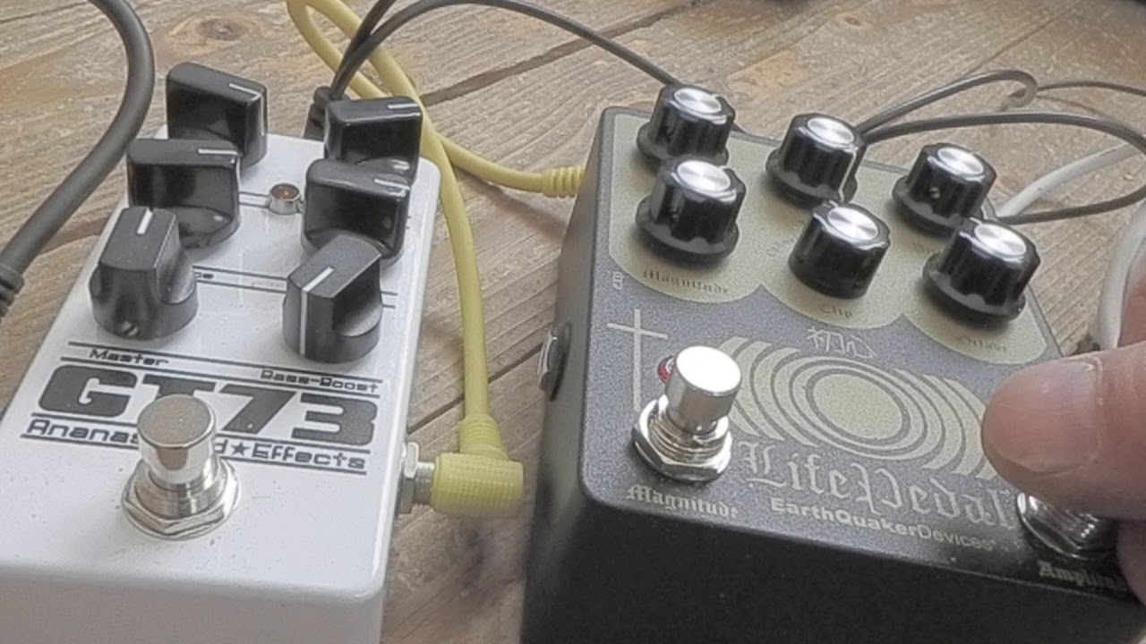 Ananashead GT-73 & LifePedal