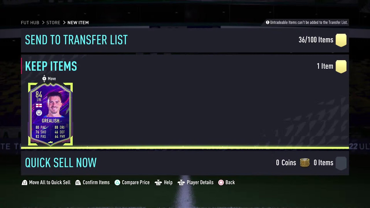 FIFA 22 | OTW TEAM 1 PROMO & PACK OPENING