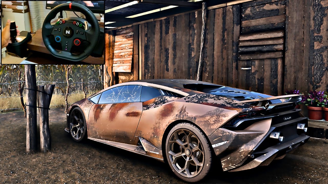 Rebuilding Lamborghini Huracán Tecnica (649HP) – Forza Horizon 5 | Nitho Drive Pro One Gameplay
