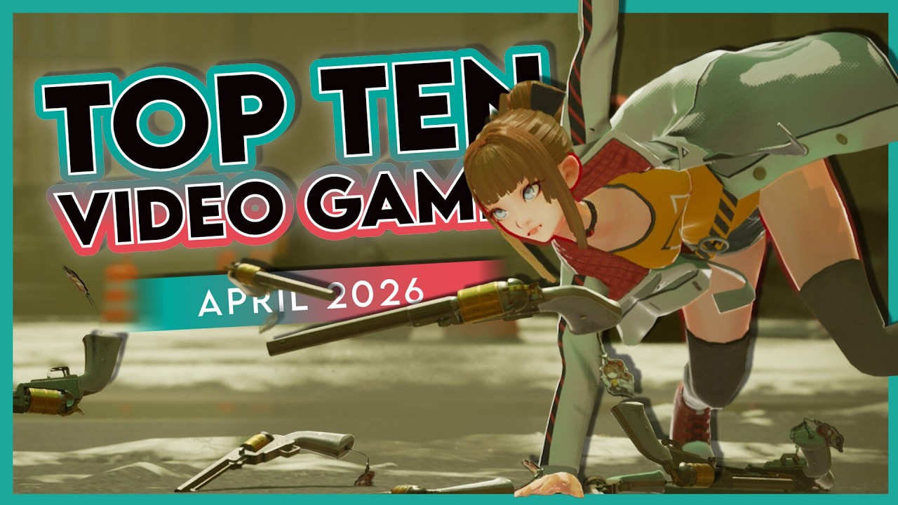 10 неожиданных игр, которые вы могли пропустить &ndash; Лучшие игры апреля 2026 года