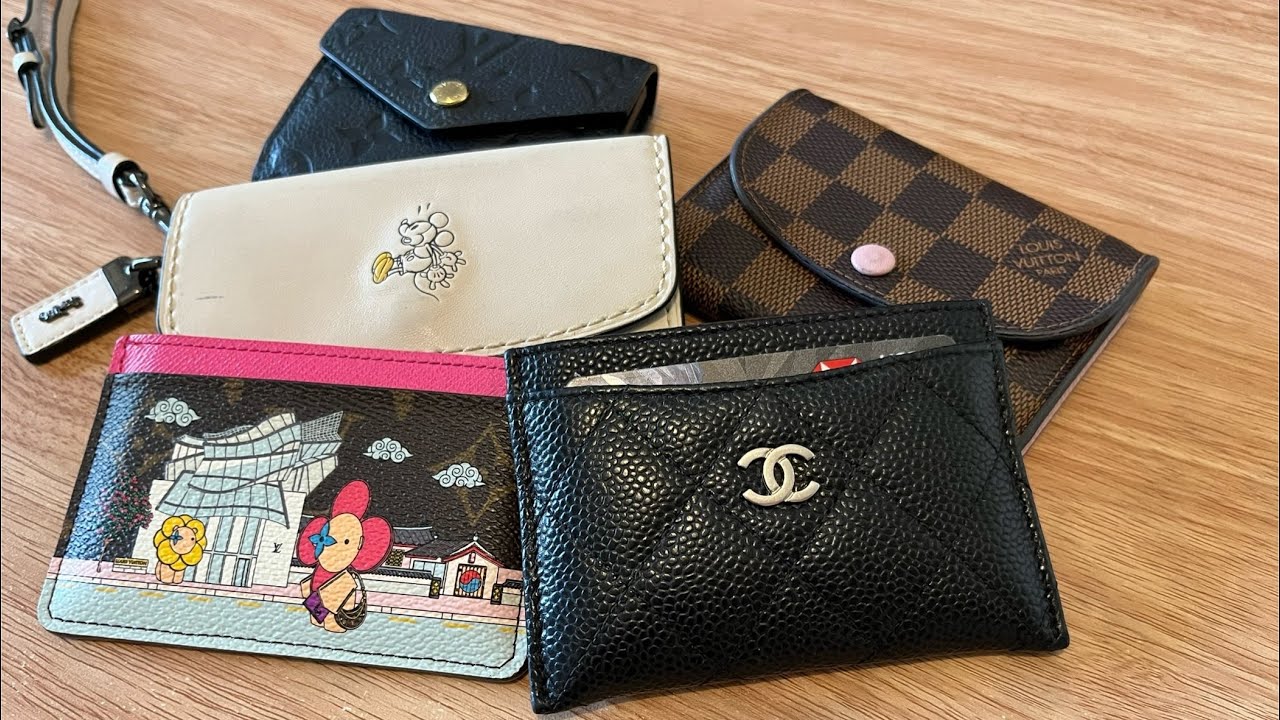 My Top 5 Favourite Luxury SLGs | Chanel, LV, Coach 💖