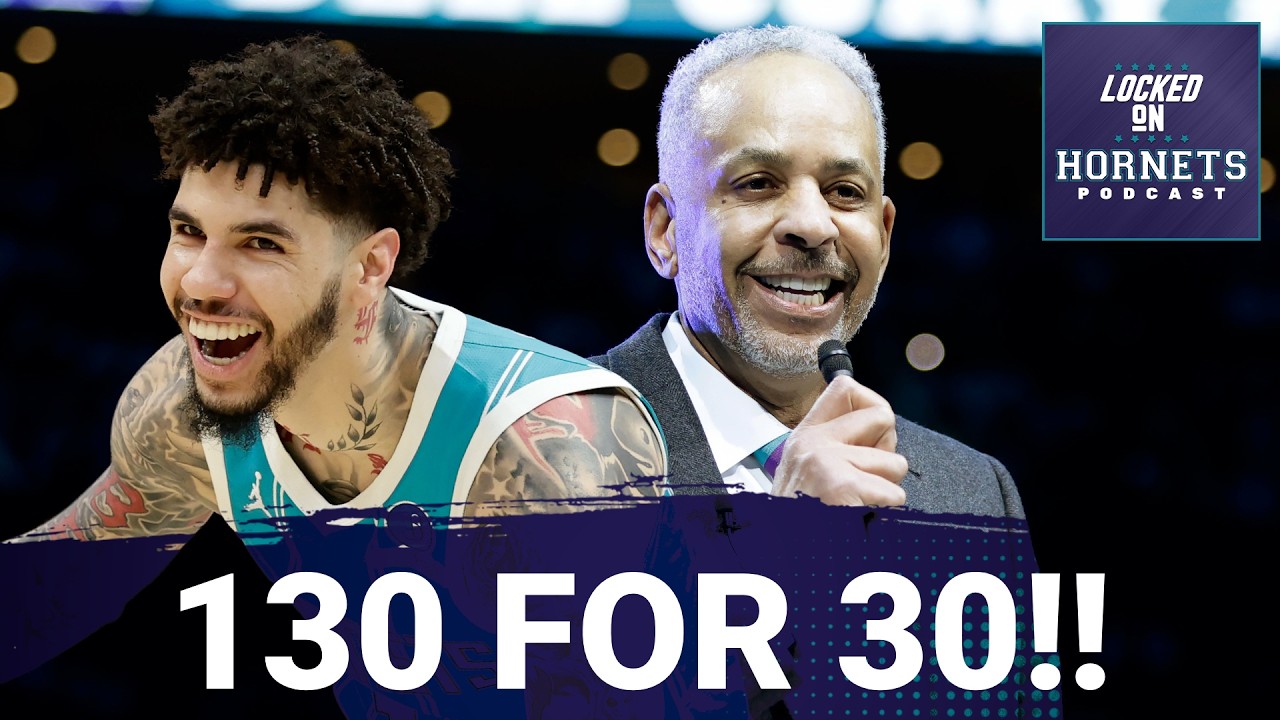 Charlotte Hornets SMASH Orlando Magic | Dell Curry’s HISTORIC Night | Miller DOMINATES