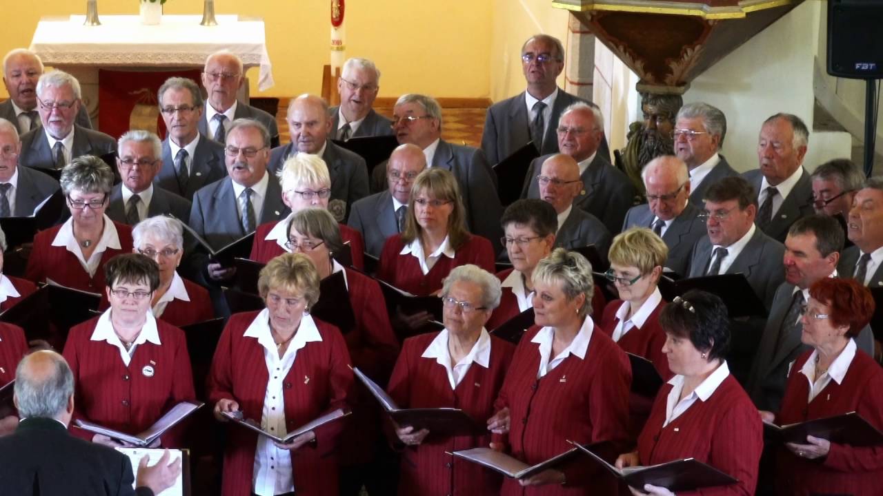 Bajazzo Eisenbahner-Frauenchor Wernshausen und Chorgemeinschaft Sängerkranz Werratal