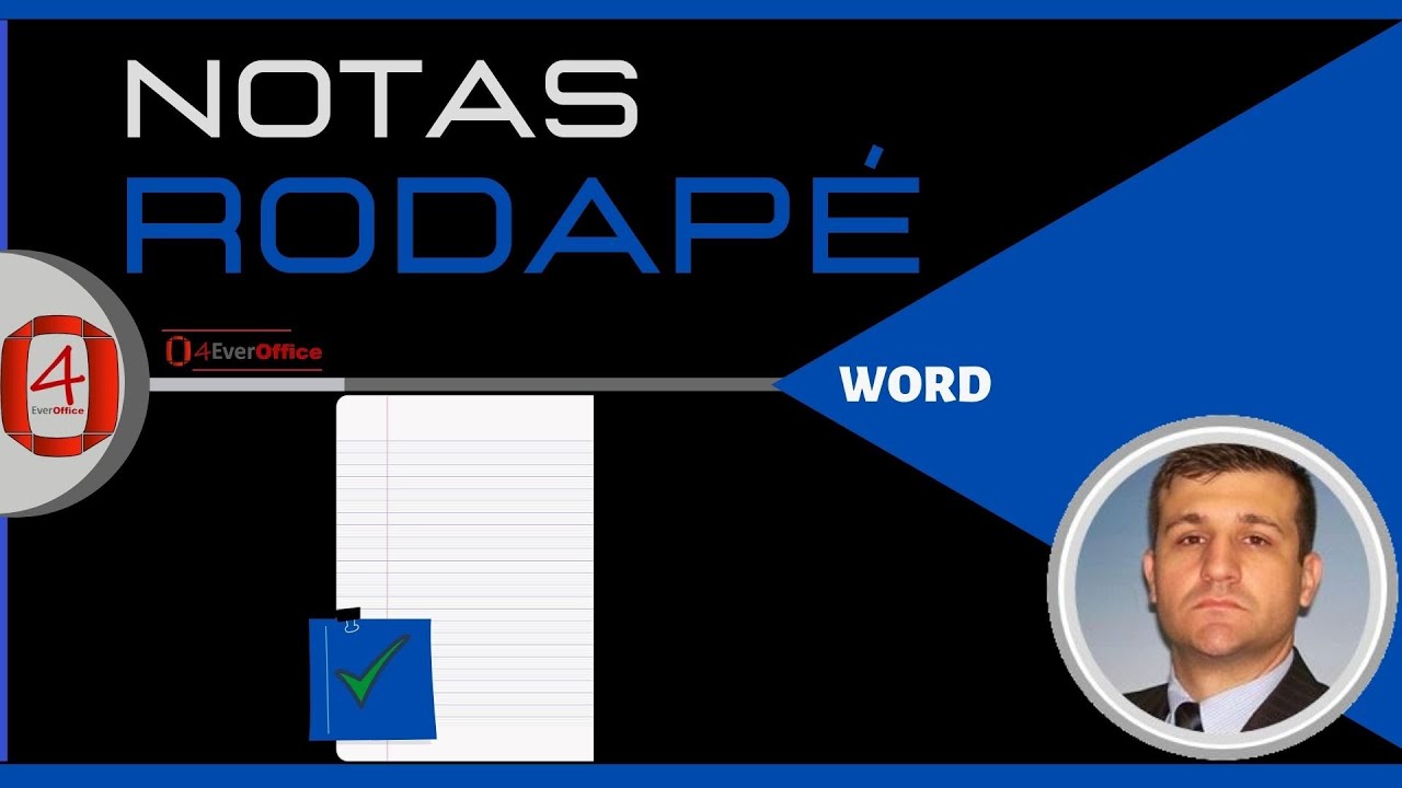Notas de rodapé no Word