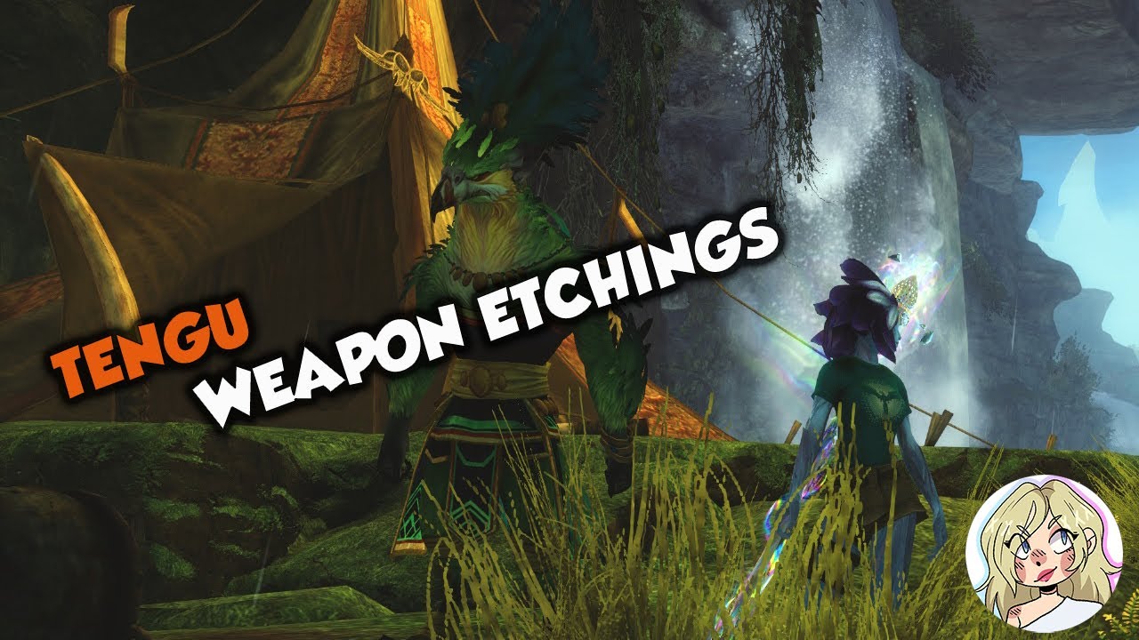GW2 Tengu Weapon Etchings