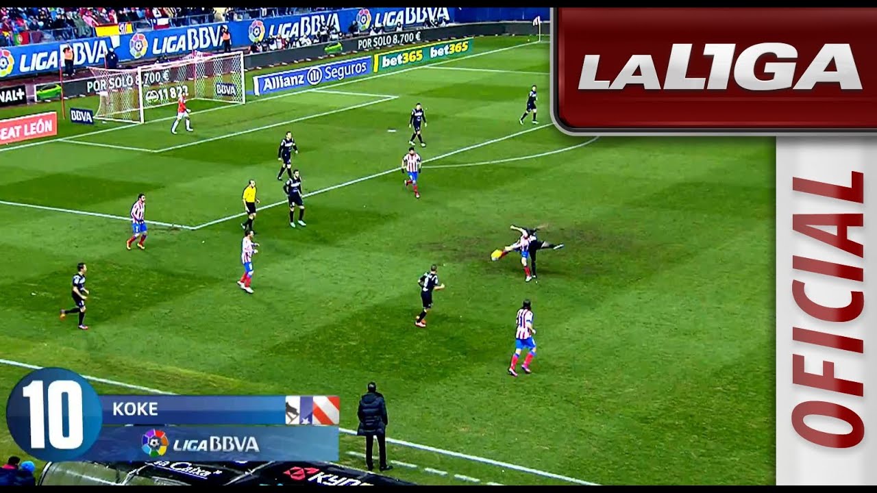 Top 10 goles de la Liga BBVA 2012/2013
