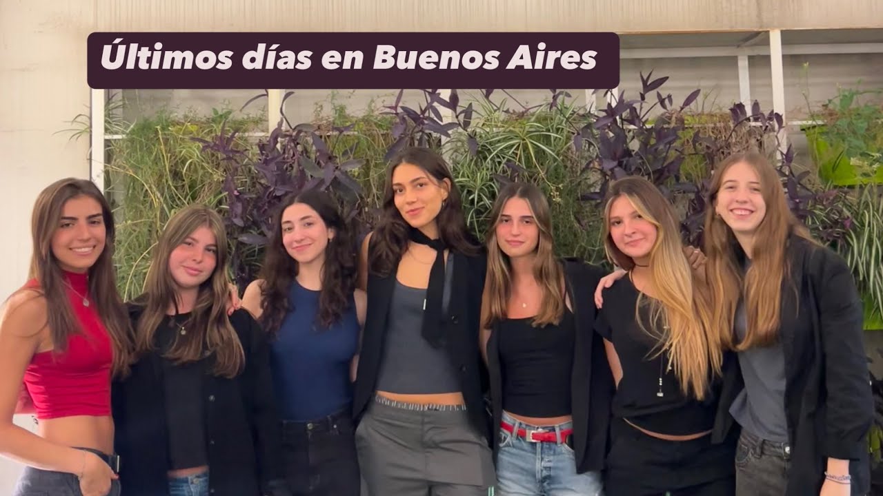 ME VOY DE WORK AND TRAVEL (*Pre viaje vlog* *primeros días)