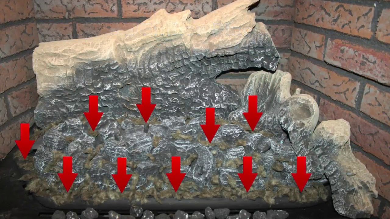 Empire Driftwood Log Set Assembly for 35-Inch Rushmore Fireplace Insert | DVCT35CBN