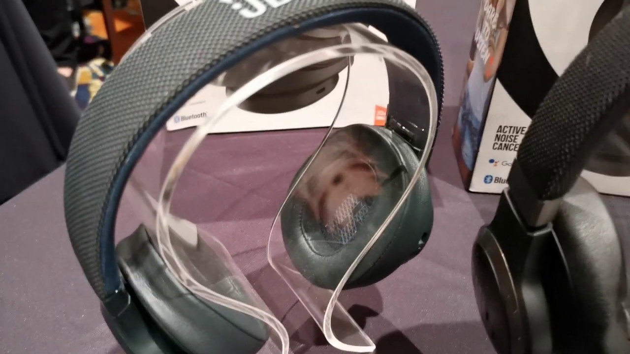 JBL Live headphones with Google Assistant
