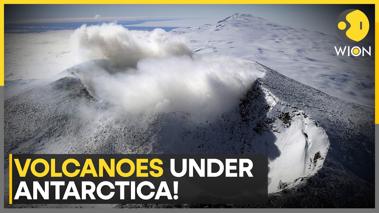 Could Melting Ice Wake Up Antarctica's Volcanoes? | WION News