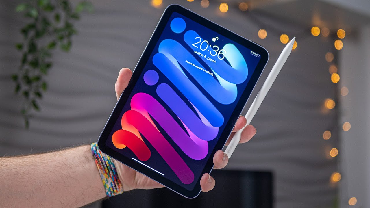 Egyszerűen im&aacute;dom - iPad Mini 6