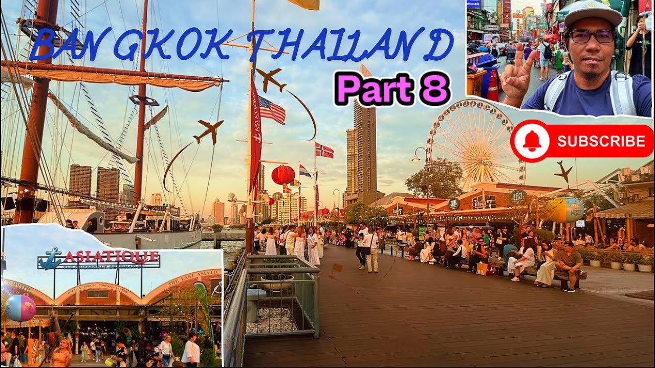 China Town Bangkok | Asiatique The Riverfront Bangkok Thailand | Old Town Bangkok