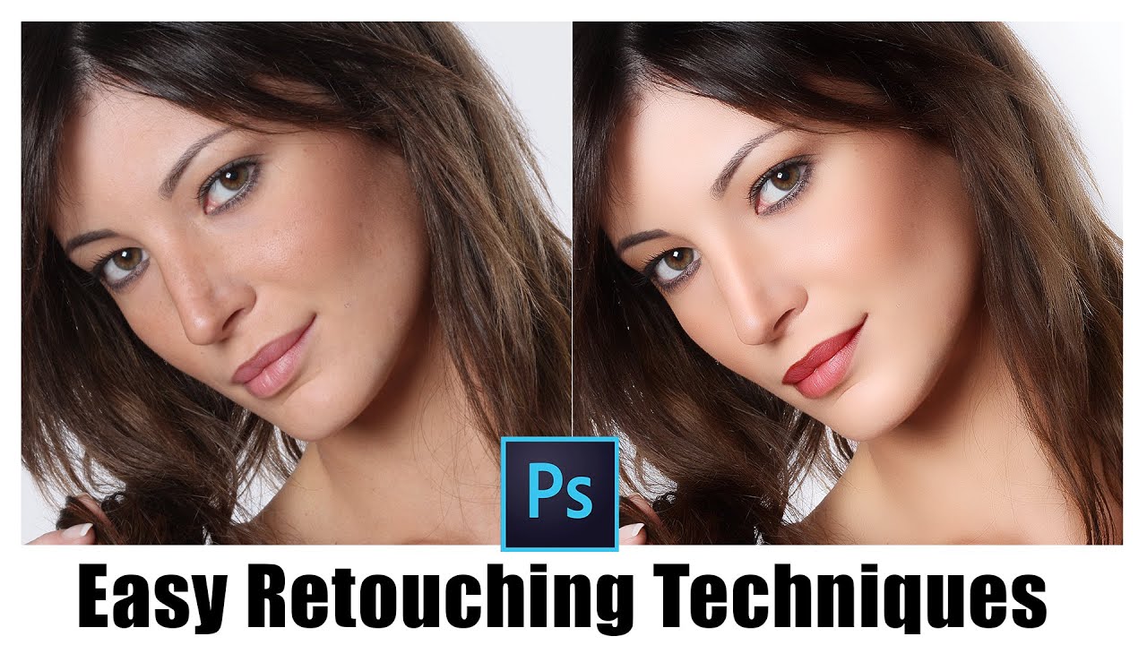 world's easiest technique of retouching