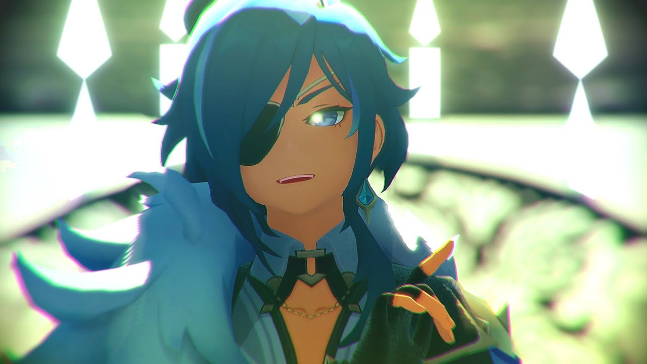 【原神/Genshin/MMD】乙女解剖(Otome Dissection)【ガイア/Kaeya】