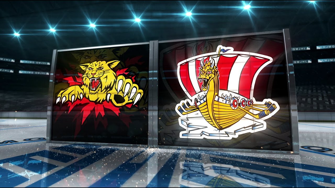 #860 Moncton Wildcats 4 Baie-Comeau Drakkar 3 - 15-04-2025