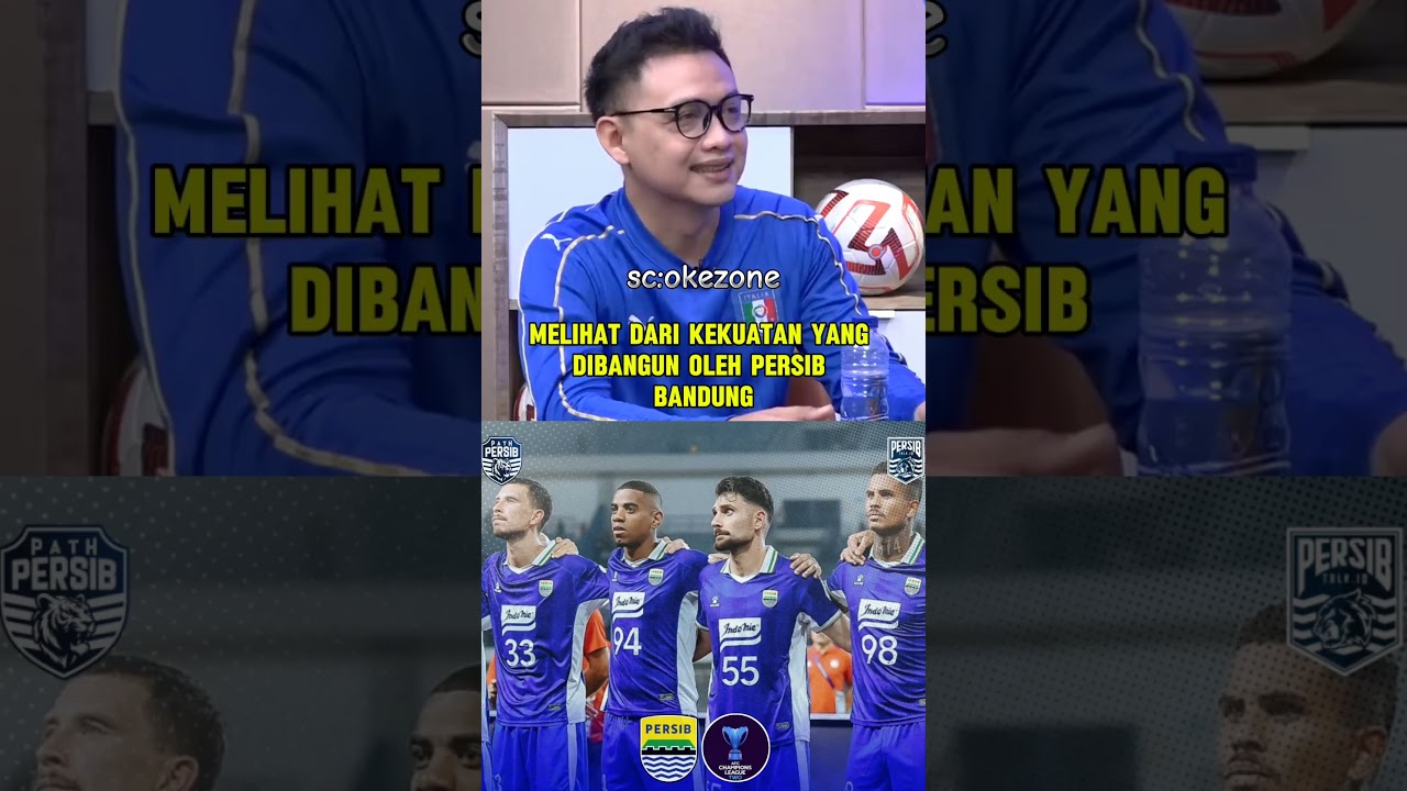 Gak Kaget liat persib di puncak klasemen grup 🥶 #persib #sepakbola