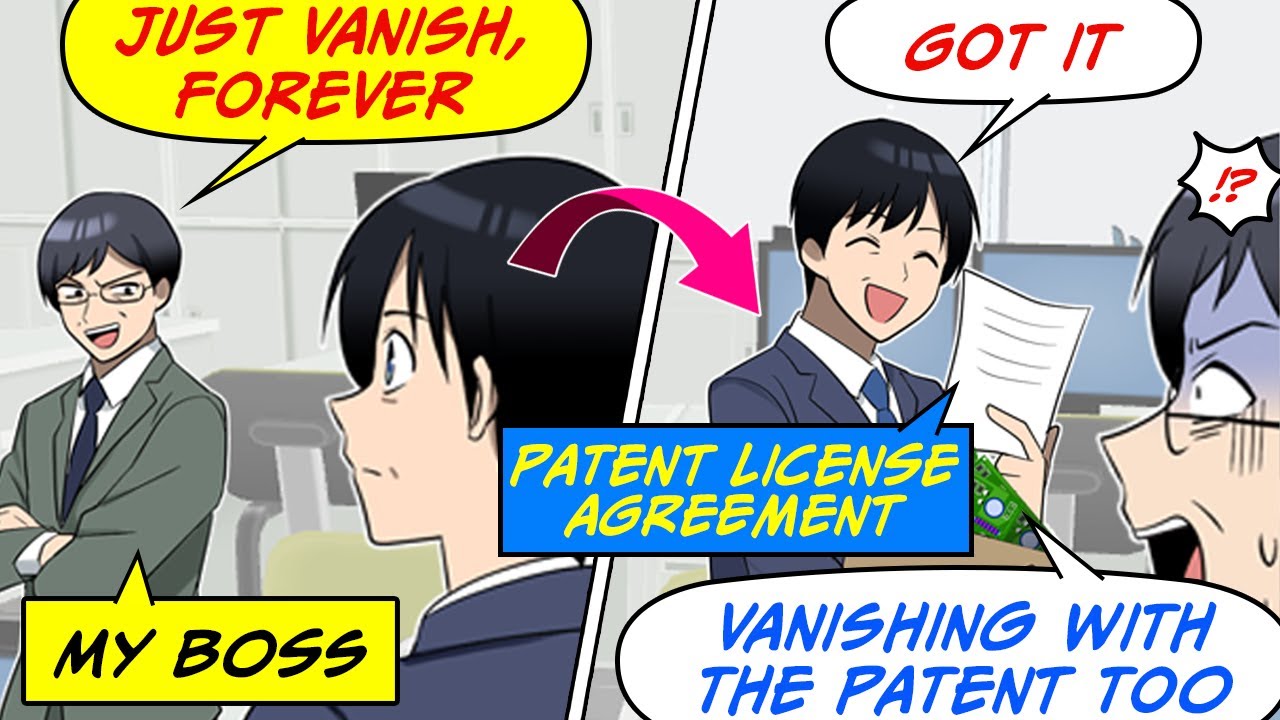 My Boss Fired Me & Told Me to Disappear! So, I Took All My Patents... [RomCom Manga Dub]