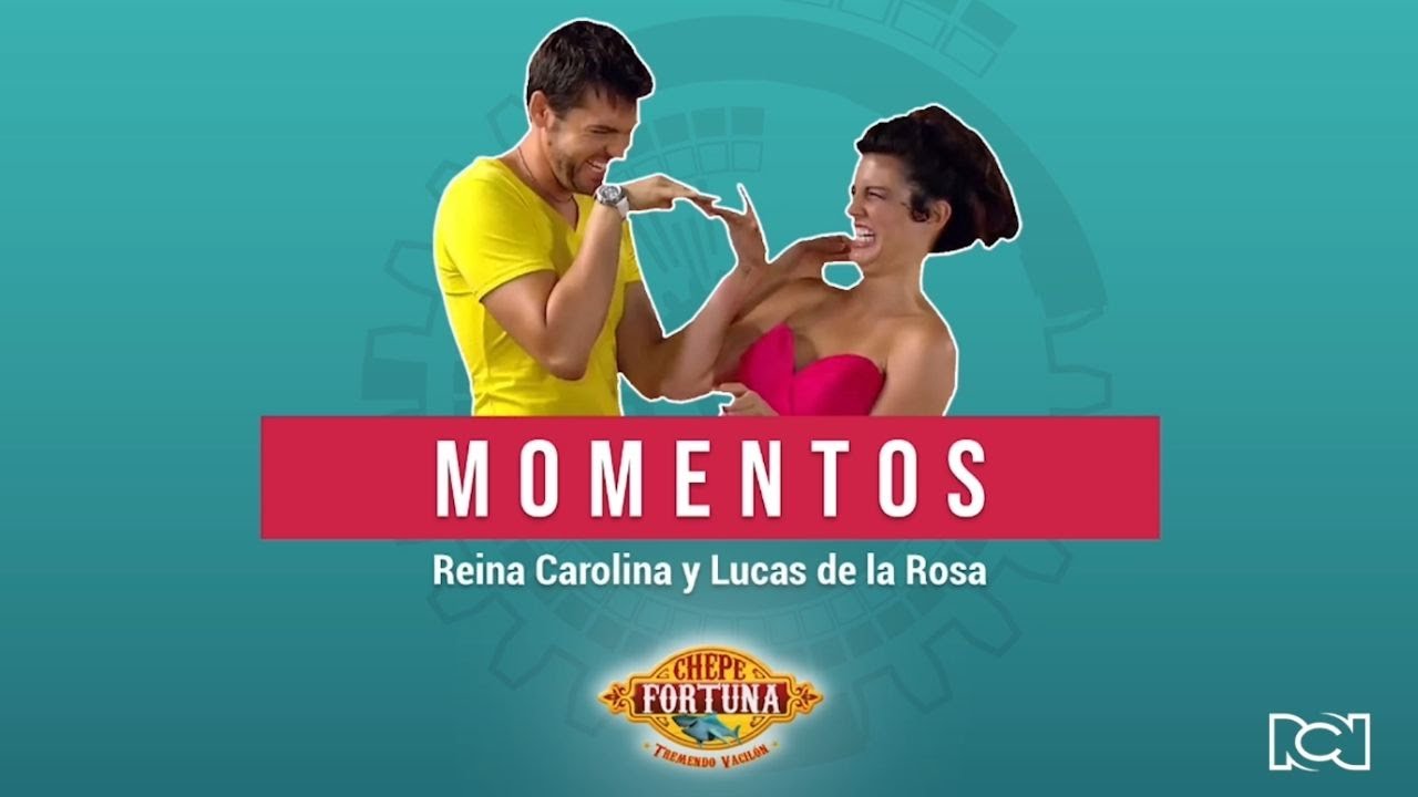 Reina Carolina y Lucas de la Rosa, una amistad llena de momentos divertidos | Chepe Fortuna