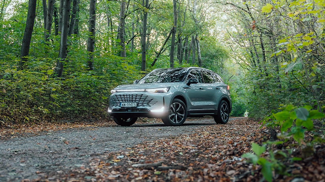 BAIC Beijing 7 1.5 T-GDI 177 DCT, czyli sporo tańszy Kodiaq, prawie. | TEST PL 4K | Roundthewheel