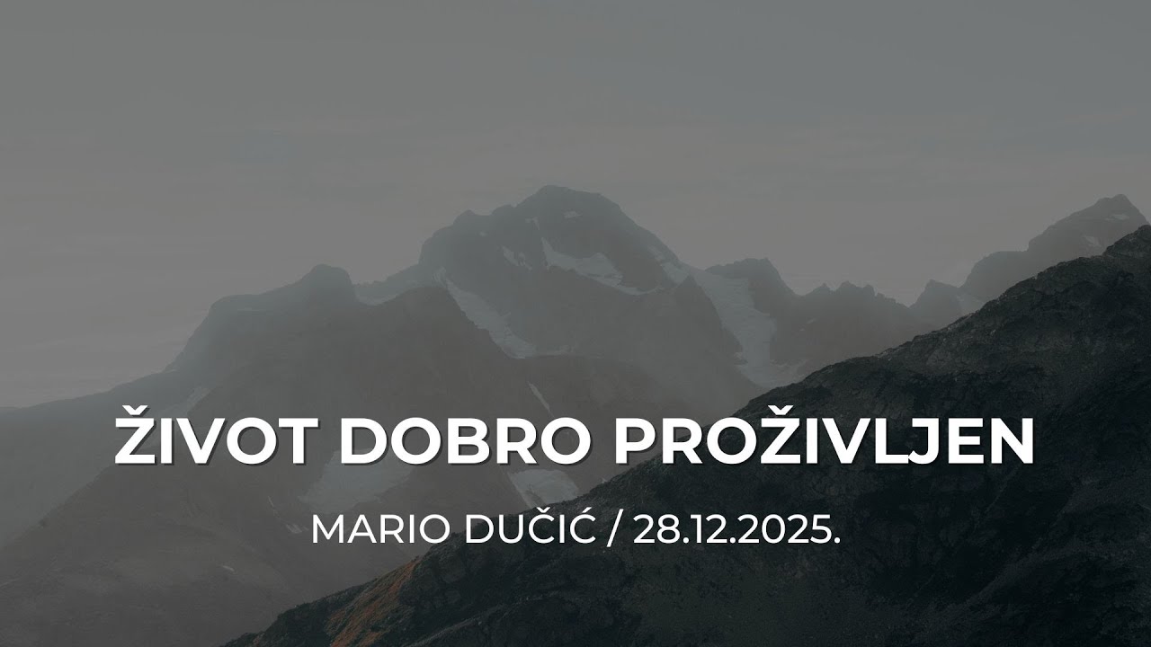 Mario Dučić - Život dobro proživljen