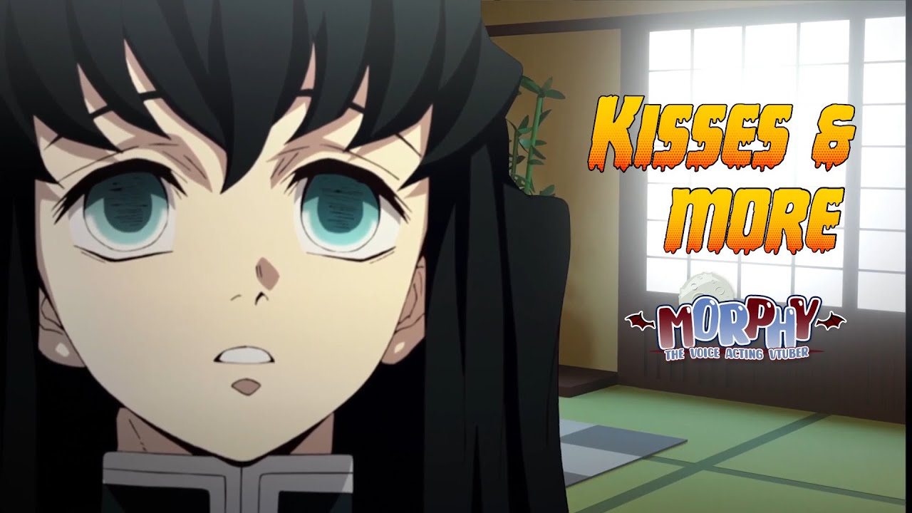 【ASMR】 Asking Muichiro for more kisses 「Muichiro Tokito x Listener Audio」