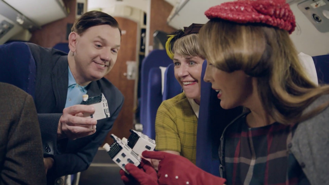 KLM Delft Blue House #100 (ENG subs) (02'50