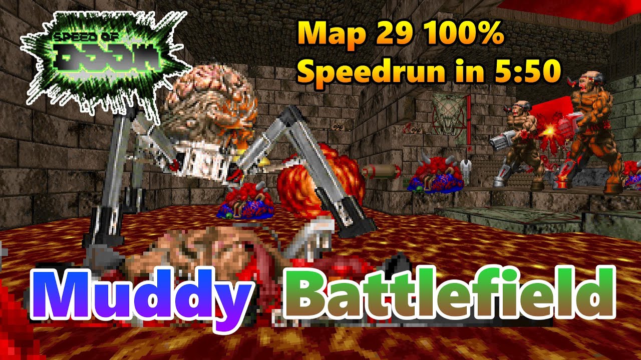 [World Record] Speed of Doom MAP 29 