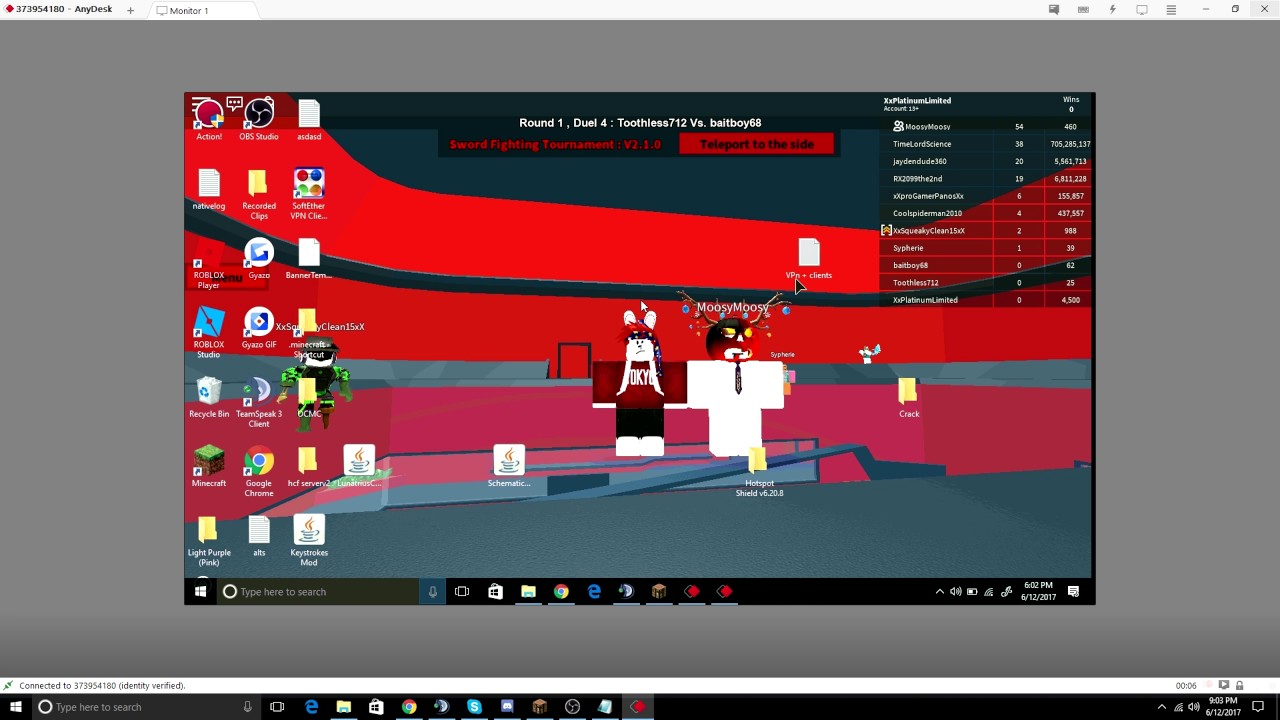 Admin Series #5 - KeystrokesMod Reach {batchney}