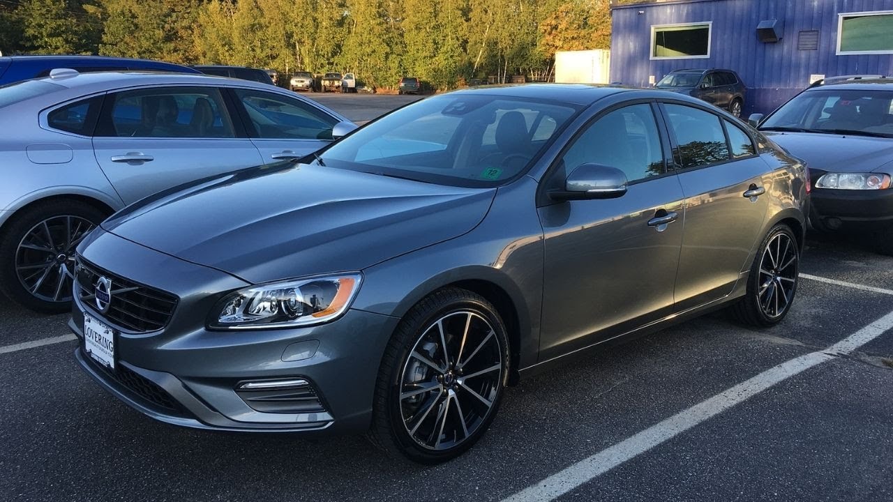 NEW CAR- 2017 Volvo S60 T5 AWD