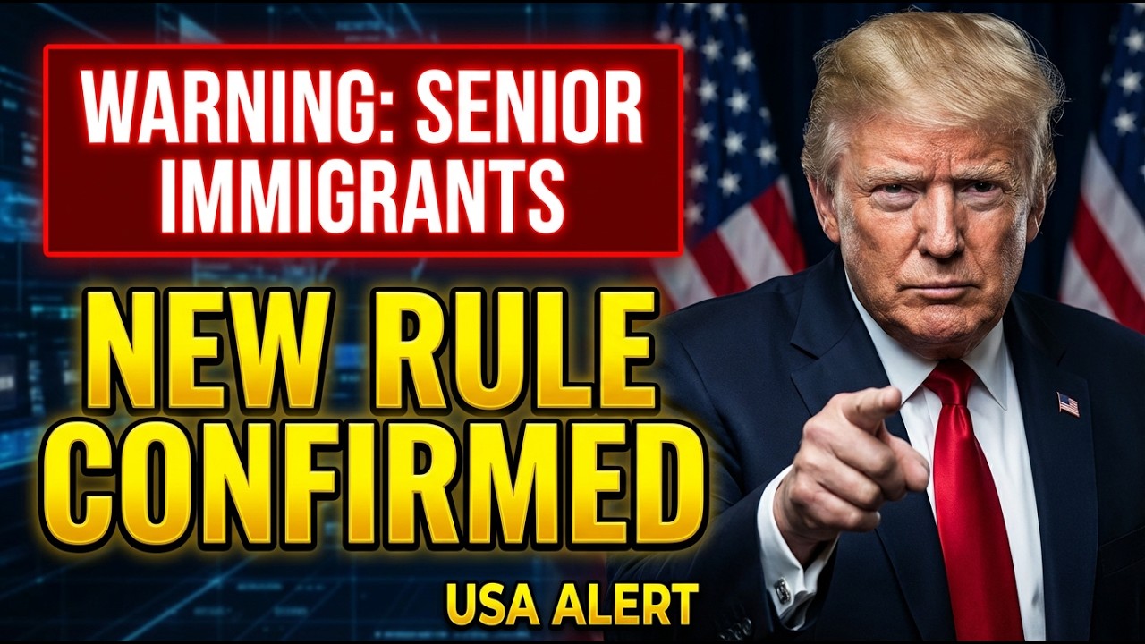 USCIS Warning 2026: Senior Immigrants & Green Card Holders Could Face Delays