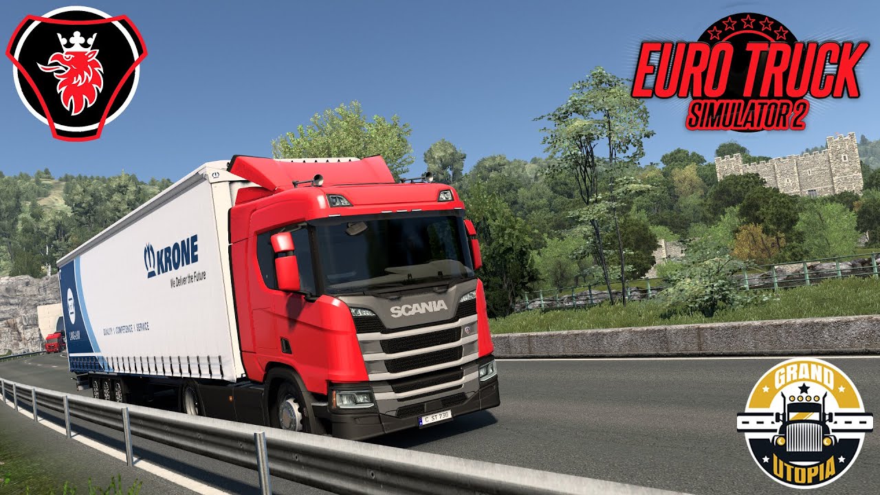 ETS2 1.40 Beta | Grand Utopia | SCANIA R450 | Malterre - Montmorillon
