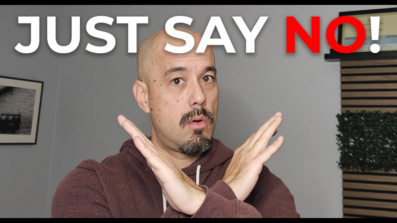 How to Say No to the Wrong Architecture Projects (Without Burning Bridges)
