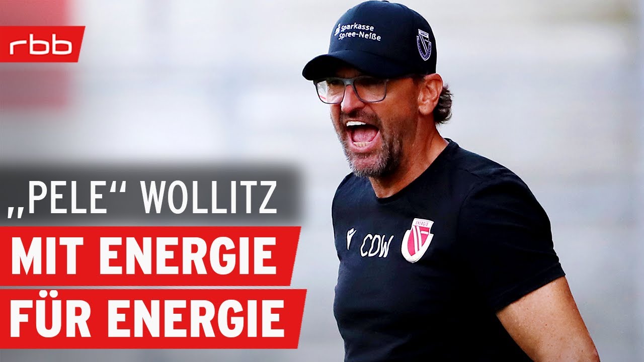 Immer unter Volldampf | Claus-Dieter Wollitz, Trainer FC Energie Cottbus, im Gespräch | DER TAG