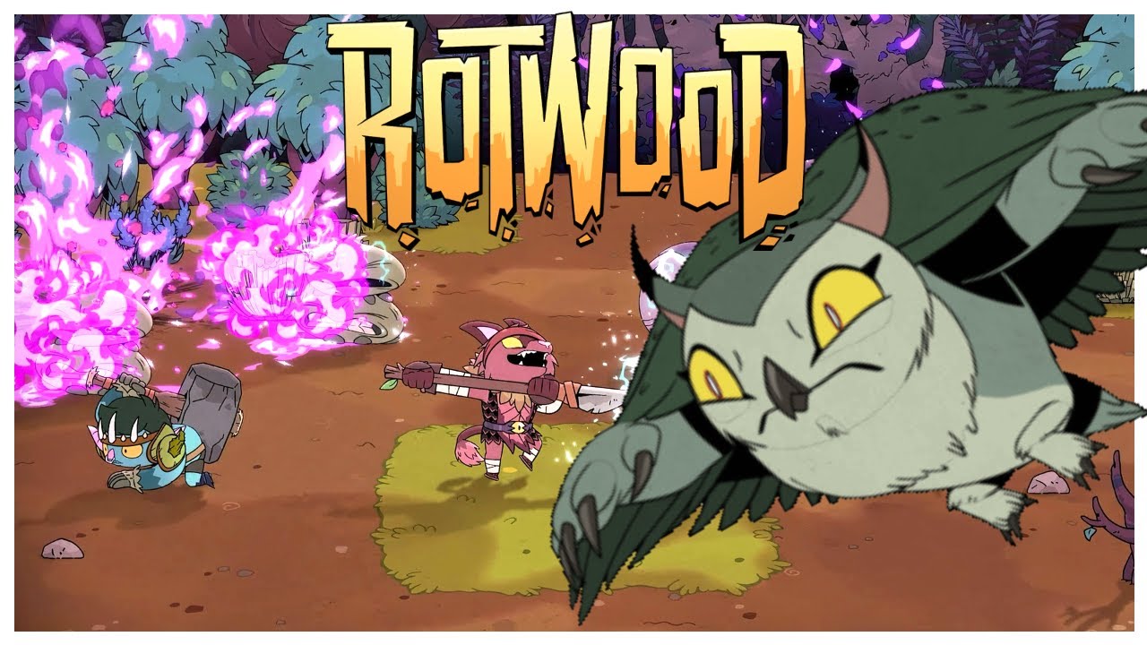 Entering The Second Stage | Rotwood Owlitzer