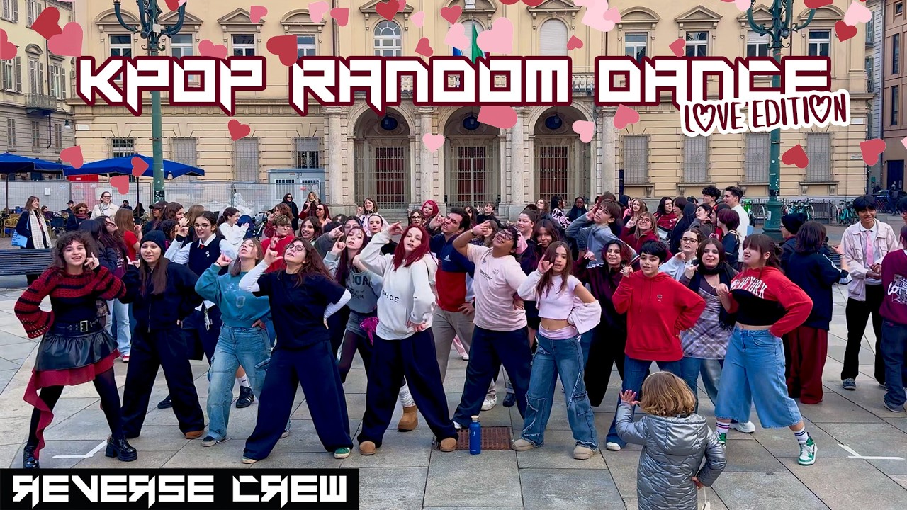 [KPOP IN PUBLIC ITALY][RPD] KPOP RANDOM PLAY DANCE 2026 - LOVE EDITION By Reverse Crew