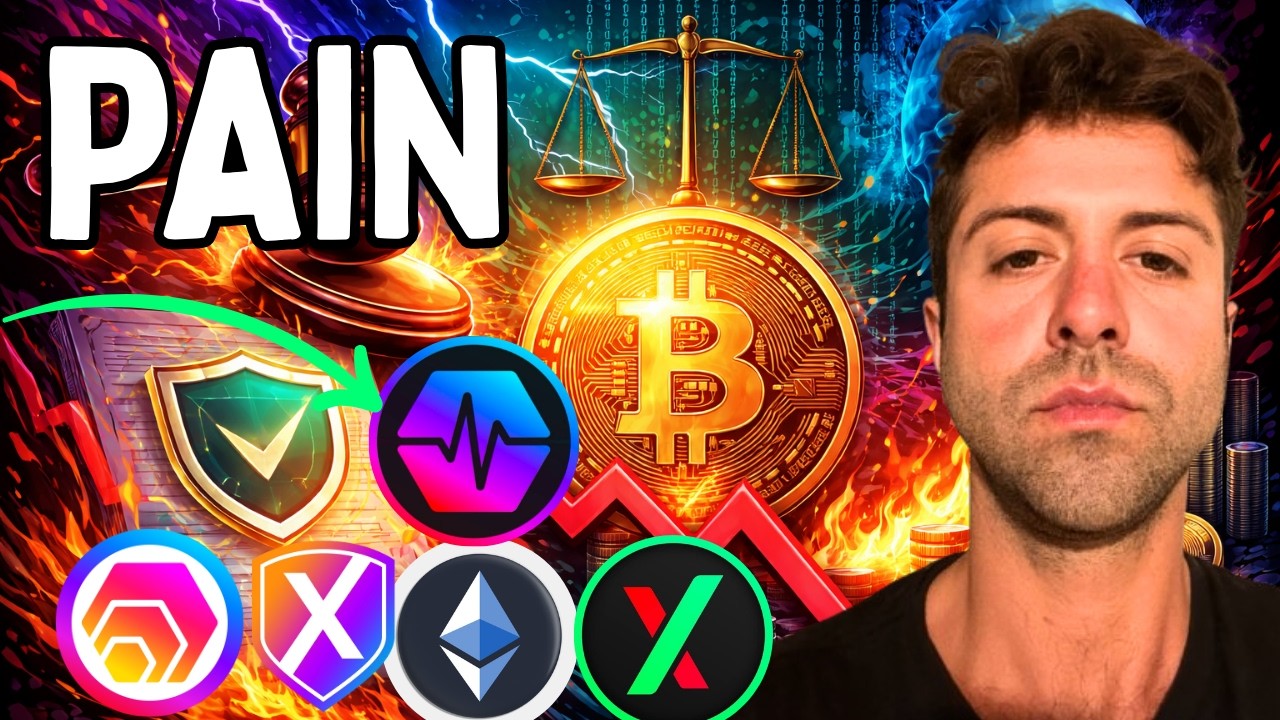 Криптовалюты никогда не казались хуже (PulseChain, Bitcoin, ProveX, HEX, Ethereum)