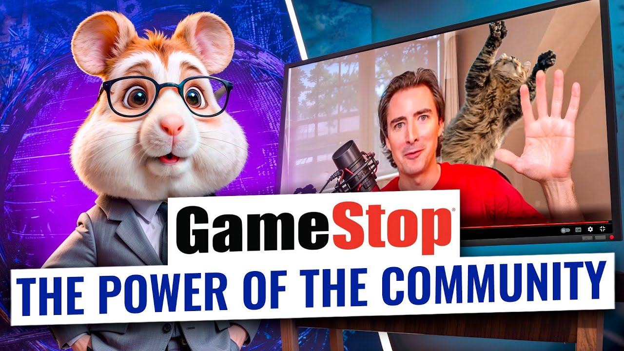 Как Reddit изменил Уолл-стрит: сага о GameStop ⚡️ Hamster Academy