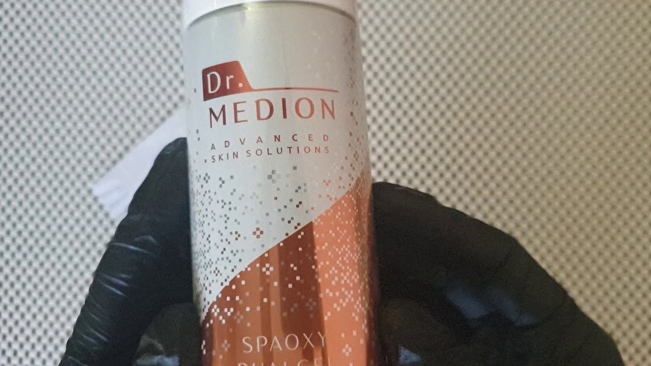 Dr  MEDION БИКОМПОНЕНТНЫЙ ГЕЛЬ СО2 SPAOXY: обзор, отзывы, цена