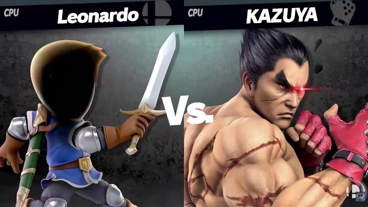 Smash Ultimate EX Leonardo VS Kazuya