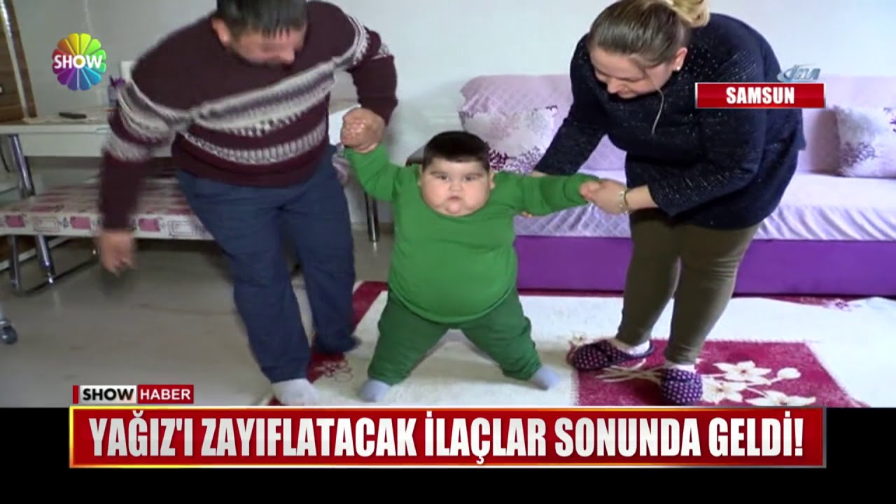 Yağız'ı zayıflatacak ilaçlar sonunda geldi!