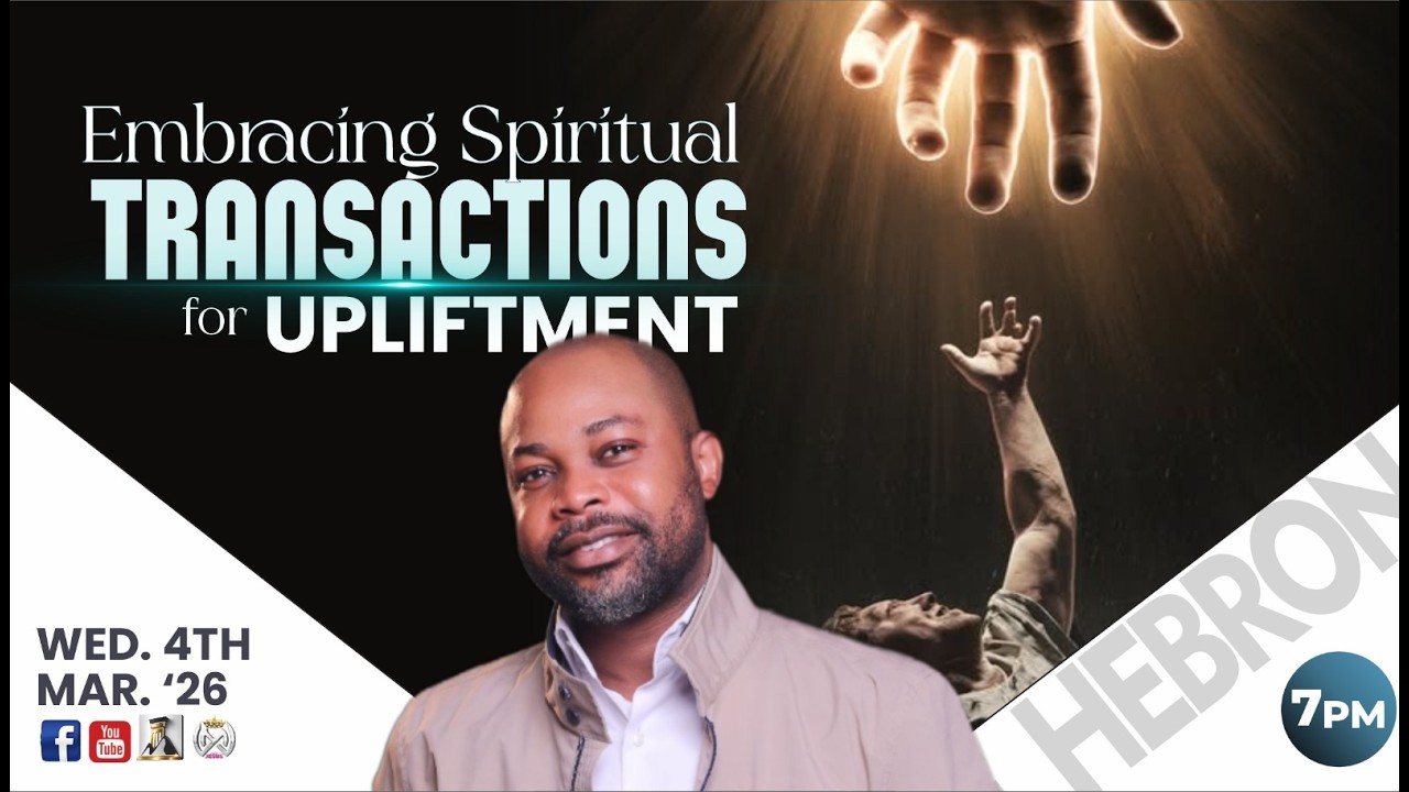 EMBRACING SPIRITUAL TRANSACTIONS FOR UPLIFTMENT || WORD INFUSION || Isaiah Macwealth || 04/03/2026