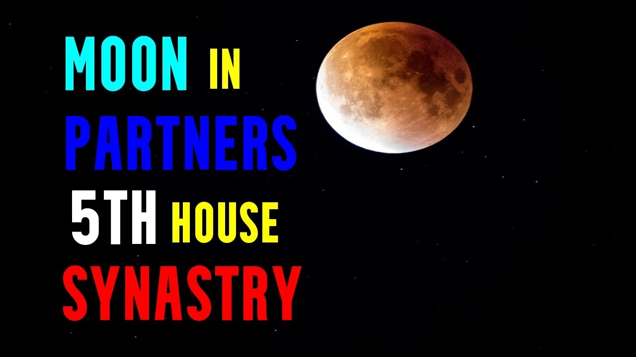 MOON In PARTNERS 5TH House SYNASTRY