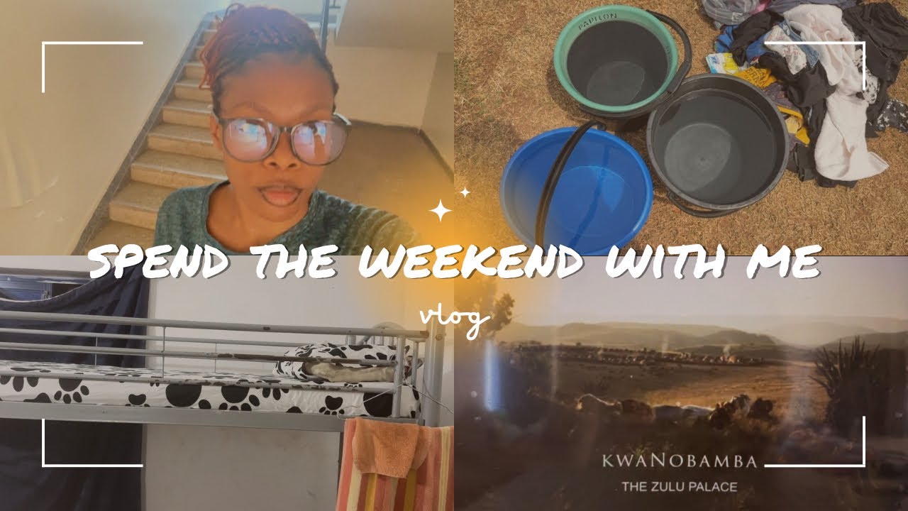 UNI DIARIES: Spend the Weekend with me🎀