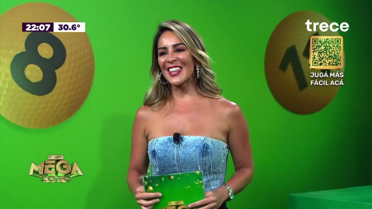 Lotería Mega Loto - Sorteo Domingo 28/12/2025