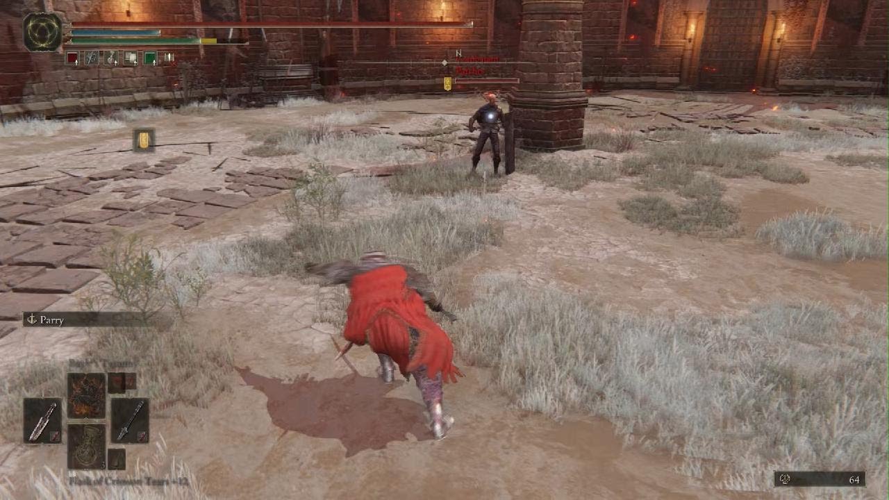 ELDEN RING patches parry lol